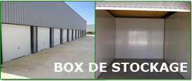 Box de stockage, garages, garde-meubles à Royan